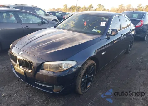 2013 BMW 535I xDrive из США, поврежденный, VIN WBAFU7C58DDU72392
